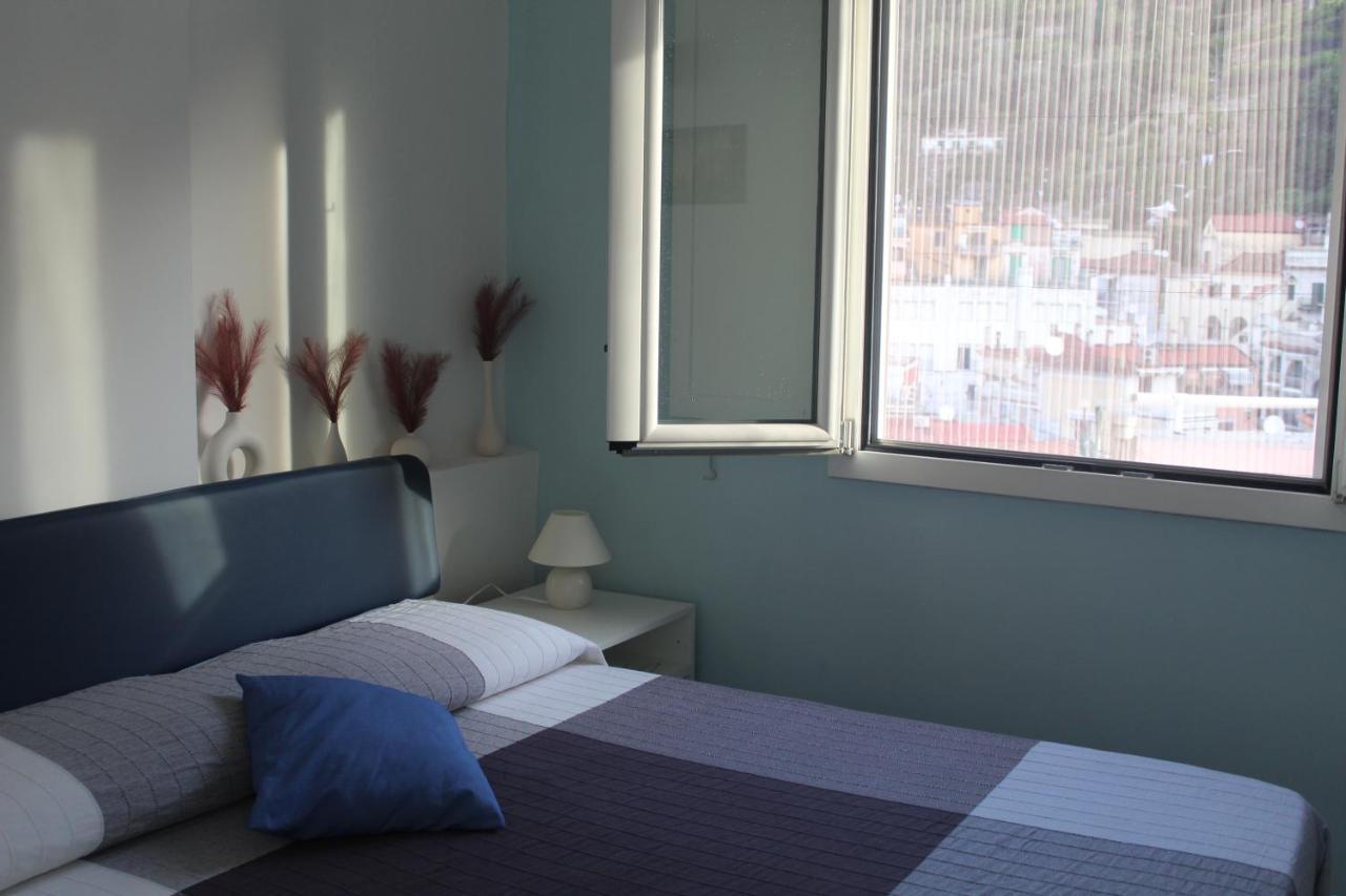 Apartament Casa Azzurra Cetara Zewnętrze zdjęcie