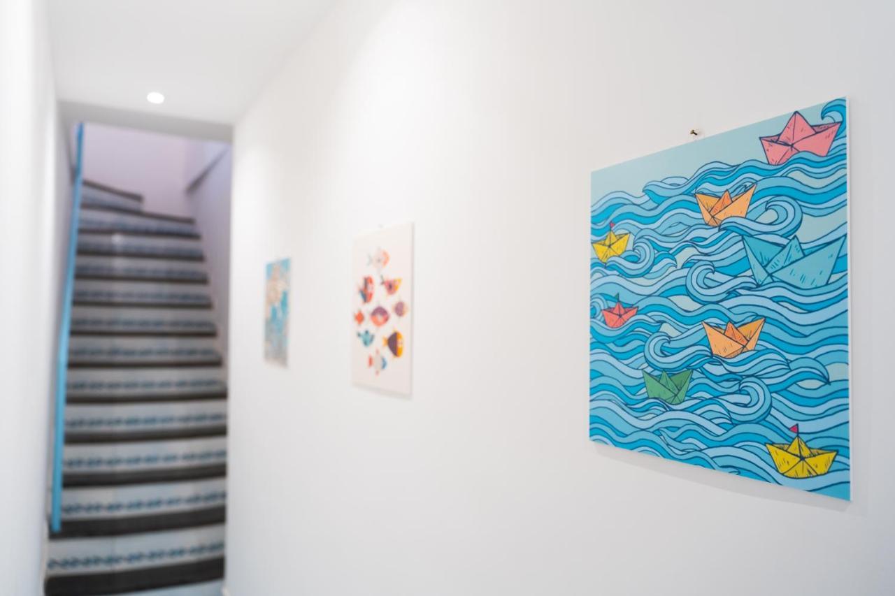Apartament Casa Azzurra Cetara Zewnętrze zdjęcie