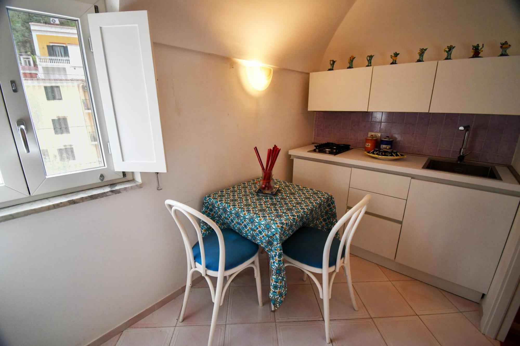 Apartament Casa Azzurra Cetara Zewnętrze zdjęcie