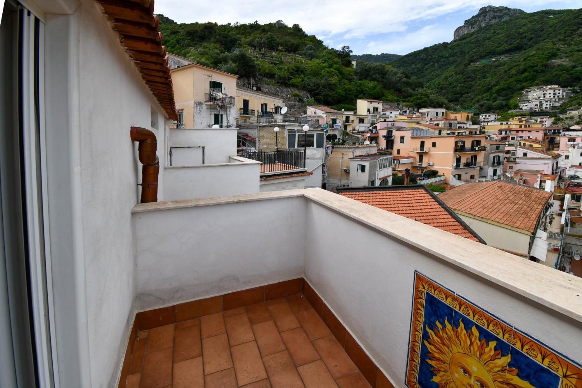 Apartament Casa Azzurra Cetara Zewnętrze zdjęcie