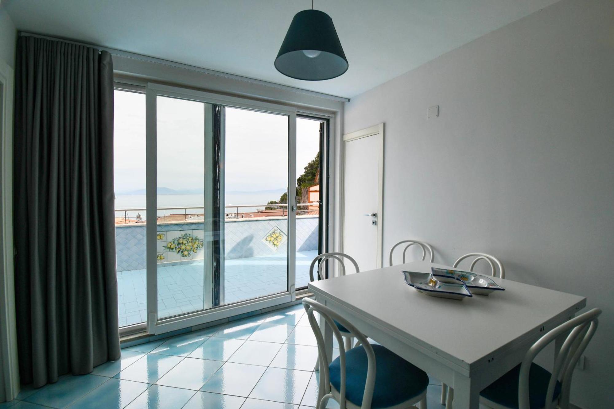 Apartament Casa Azzurra Cetara Zewnętrze zdjęcie