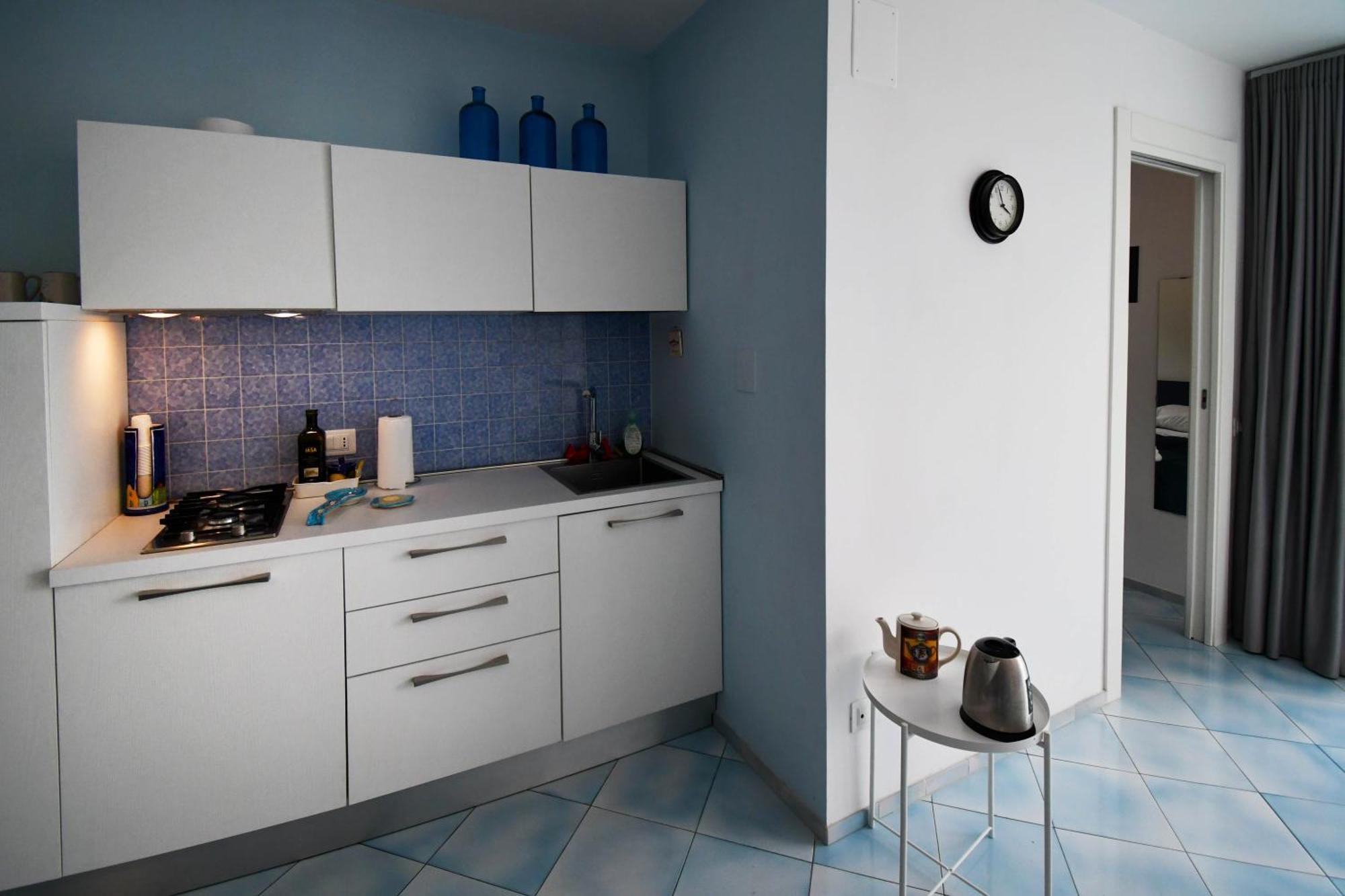 Apartament Casa Azzurra Cetara Zewnętrze zdjęcie