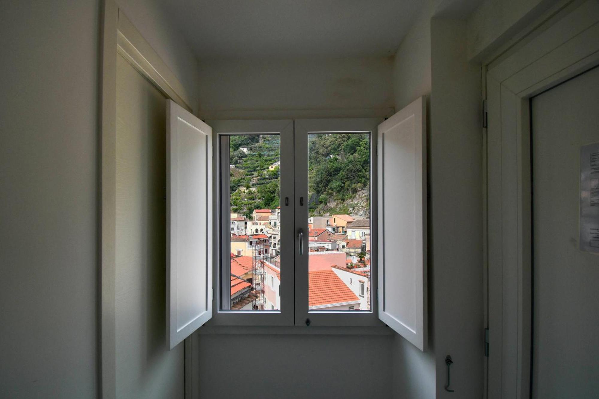 Apartament Casa Azzurra Cetara Zewnętrze zdjęcie