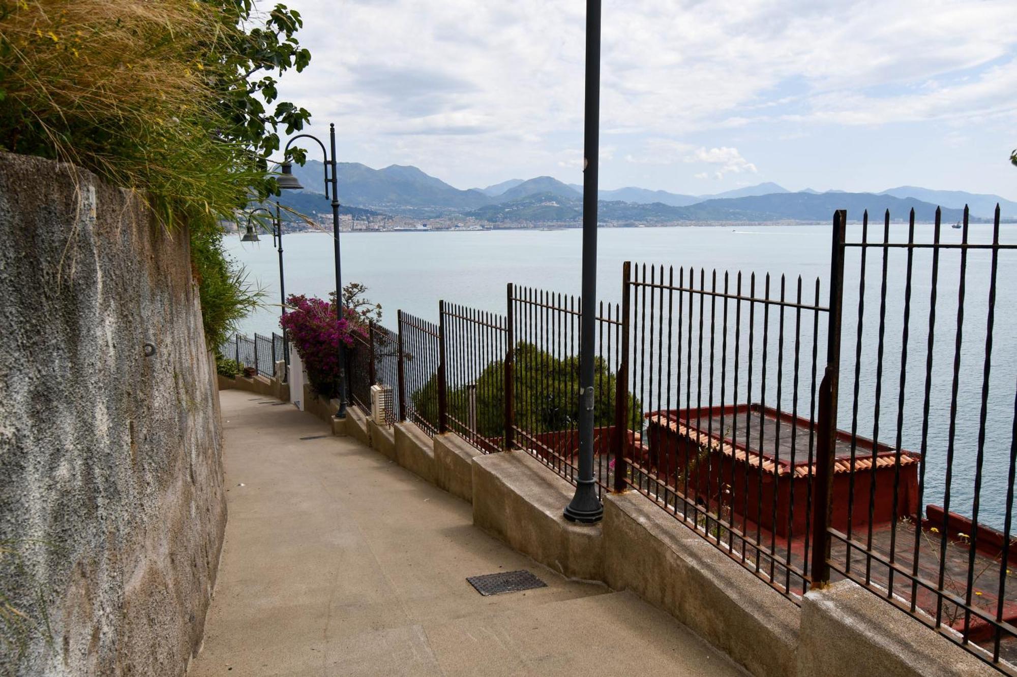 Apartament Casa Azzurra Cetara Zewnętrze zdjęcie
